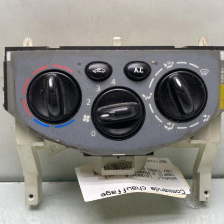 Commande chauffage RENAULT TRAFIC 2 Photo n°1