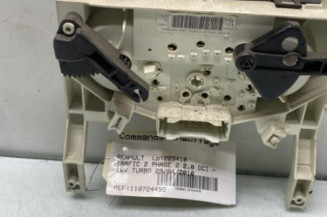 Commande chauffage RENAULT TRAFIC 2