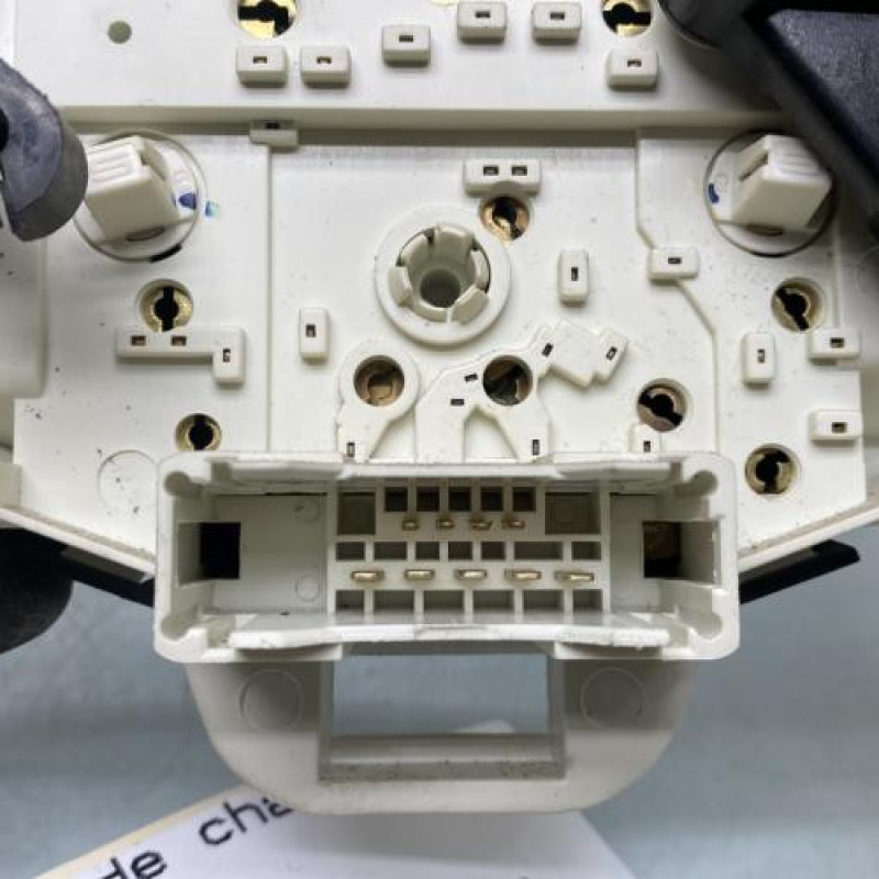 Commande chauffage RENAULT TRAFIC 2 Photo n°3