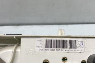 Commande chauffage RENAULT TRAFIC 2