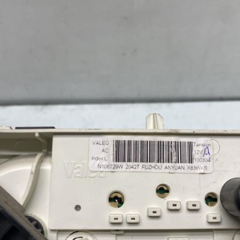 Commande chauffage RENAULT TRAFIC 2 Photo n°4