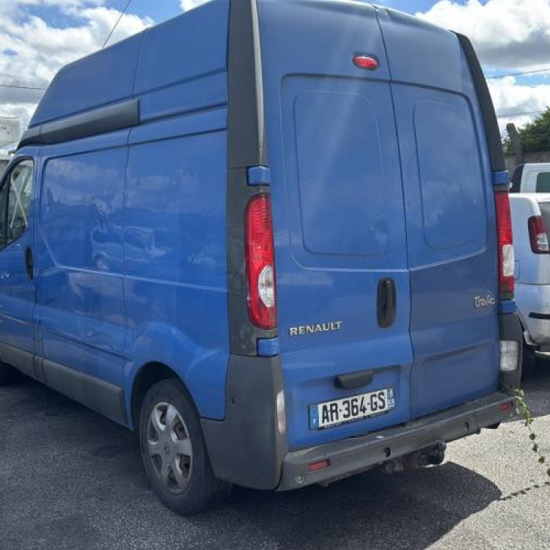 Moteur essuie glace avant RENAULT TRAFIC 2 Photo n°11