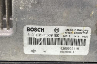 Calculateur moteur RENAULT TRAFIC 2