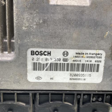 Calculateur moteur RENAULT TRAFIC 2