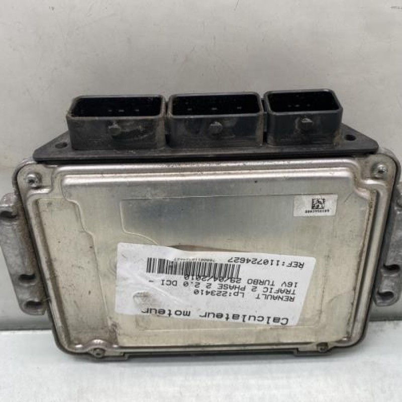 Calculateur moteur RENAULT TRAFIC 2 Photo n°4