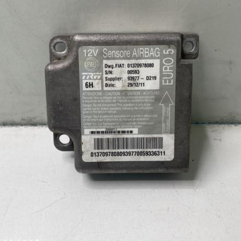 Boitier air bag PEUGEOT BOXER 3 Photo n°1