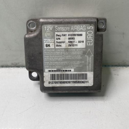 Boitier air bag PEUGEOT BOXER 3 Photo n°1