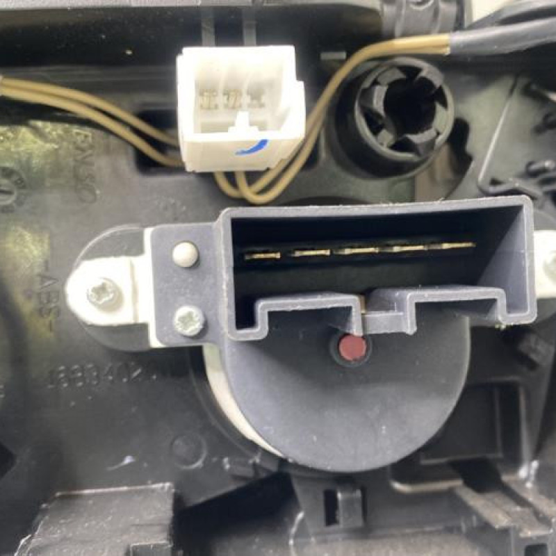 Commande chauffage PEUGEOT BOXER 3 Photo n°3