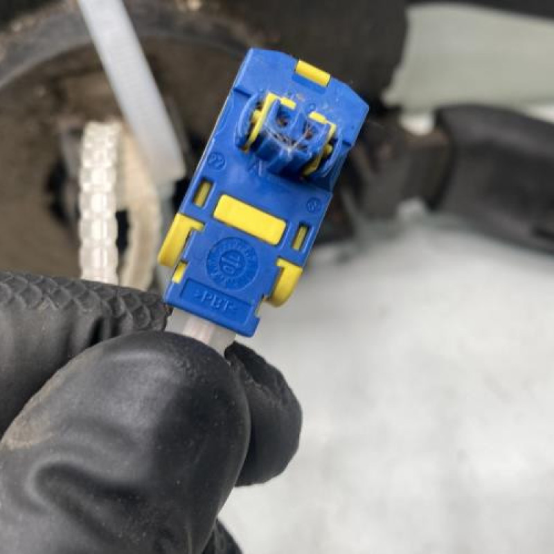 Com (Bloc Contacteur Tournant+Commodo Essuie Glace+Commodo Phare) PEUGEOT EXPERT 2 Photo n°3