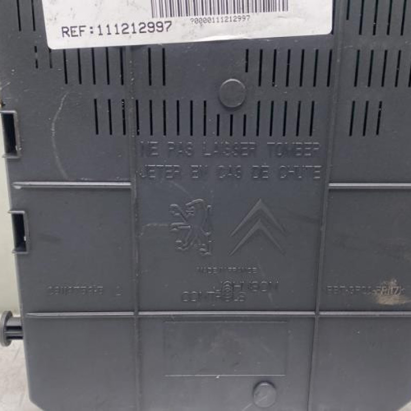 Boitier BSI PEUGEOT EXPERT 2 Photo n°6