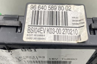 Boitier BSI PEUGEOT EXPERT 2