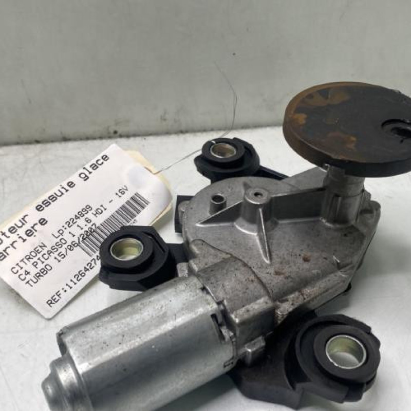 Moteur essuie glace arriere CITROEN C4 PICASSO 1 Photo n°1