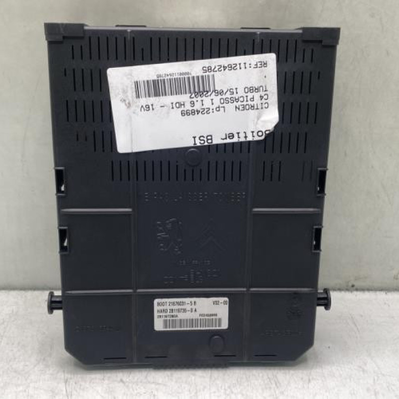 Boitier BSI CITROEN C4 PICASSO 1 Photo n°6