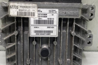 Calculateur moteur RENAULT KANGOO 2 Photo n°1