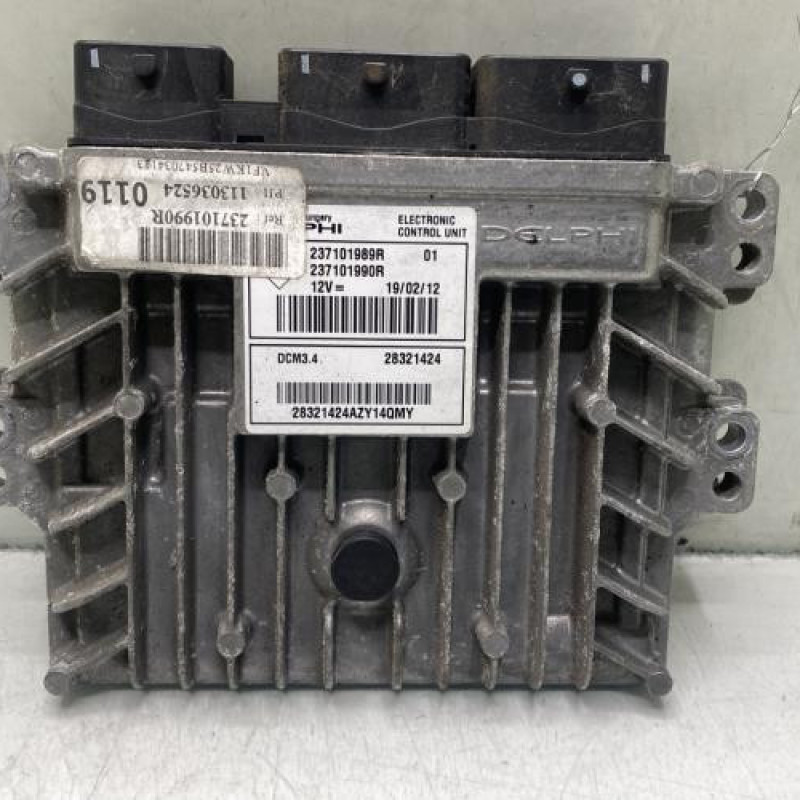 Calculateur moteur RENAULT KANGOO 2 Photo n°1