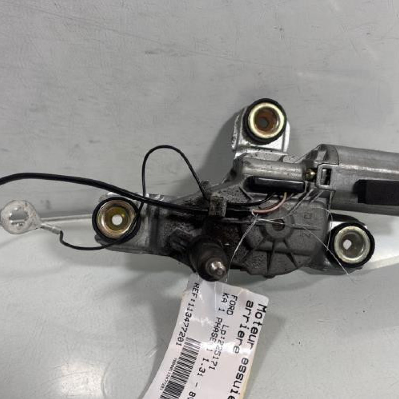 Moteur essuie glace arriere FORD KA 1 Photo n°3