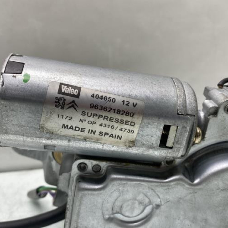 Moteur essuie glace arriere CITROEN XSARA Photo n°3