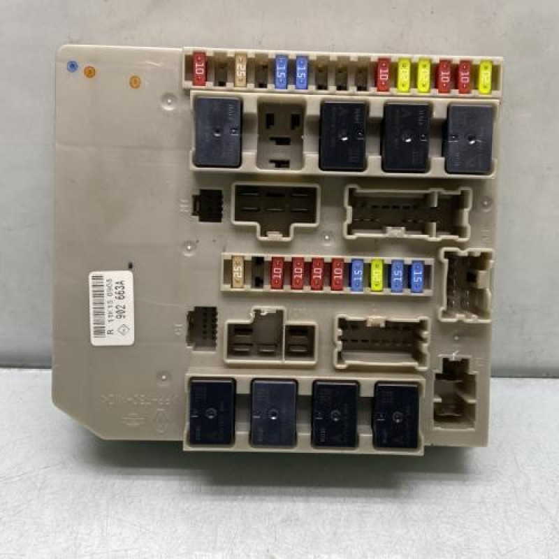 Boitier UPC RENAULT CLIO 3 Photo n°1