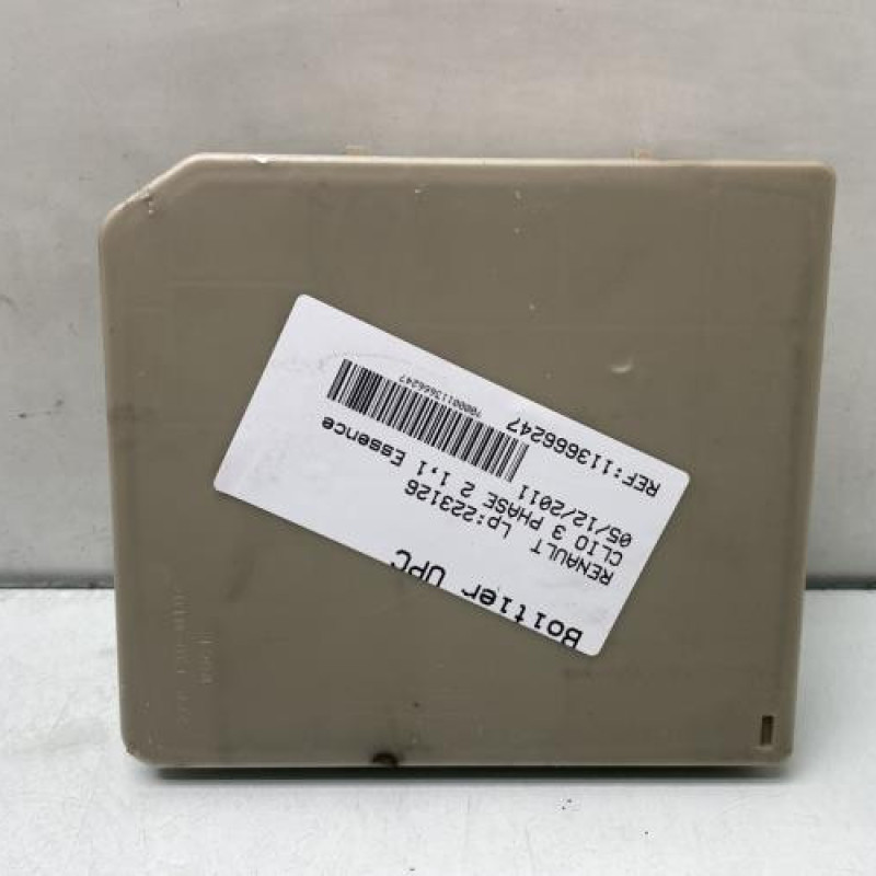 Boitier UPC RENAULT CLIO 3 Photo n°3