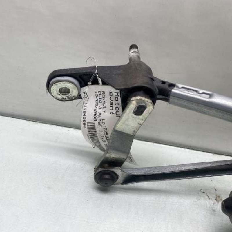 Moteur essuie glace avant RENAULT CLIO 3 Photo n°6