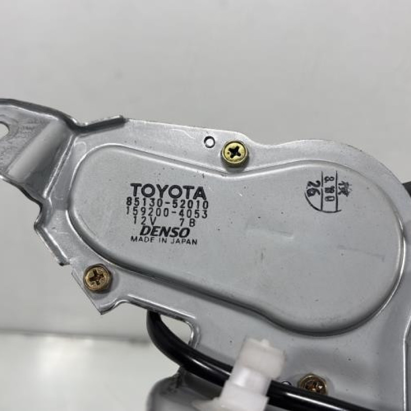 Moteur essuie glace arriere TOYOTA YARIS 1 Photo n°4
