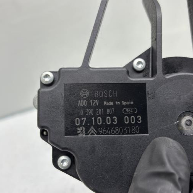 Moteur essuie glace arriere CITROEN C4 1 Photo n°5