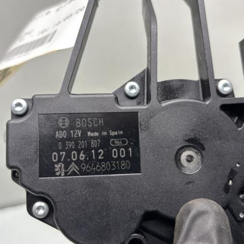 Moteur essuie glace arriere CITROEN C4 1 Photo n°4