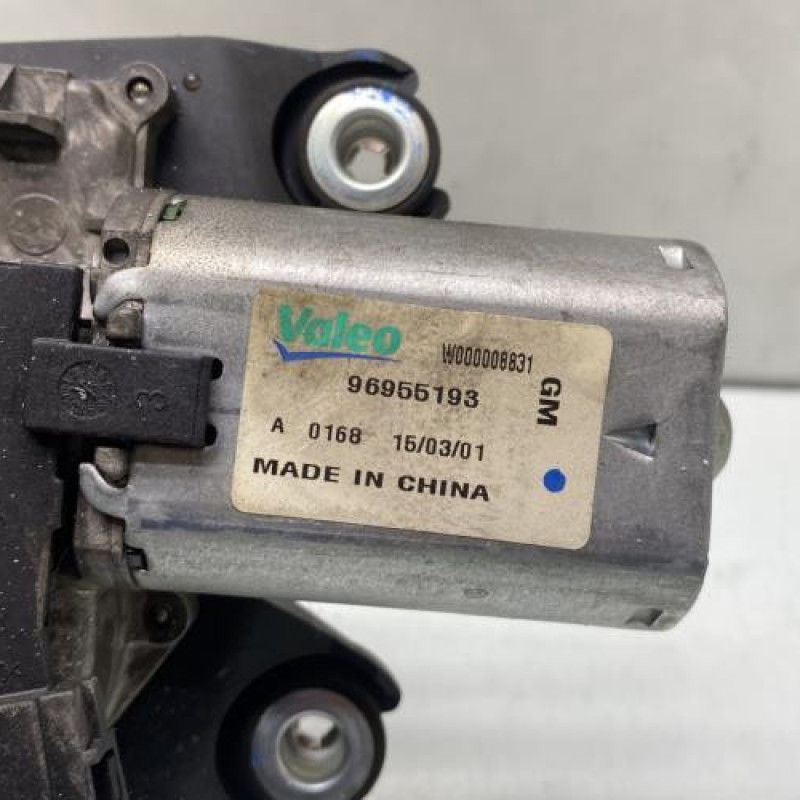 Moteur essuie glace arriere OPEL MOKKA 1 Photo n°3