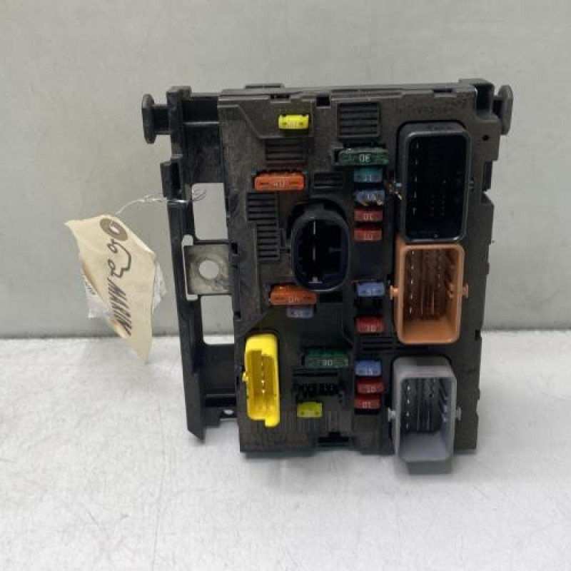 Boitier servitude moteur (BSM) PEUGEOT 307 Photo n°1