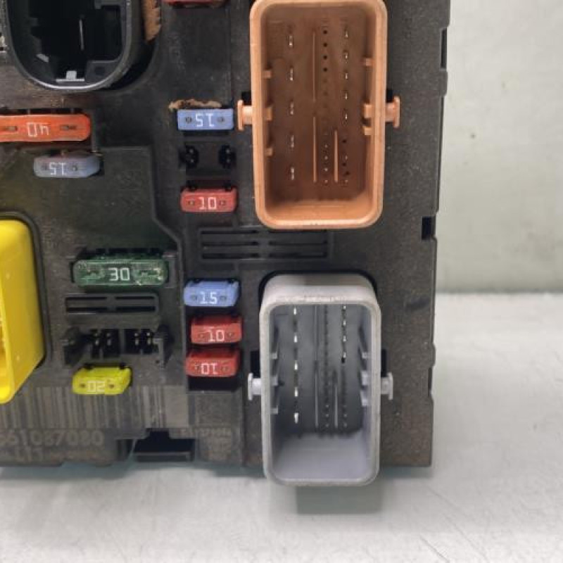 Boitier servitude moteur (BSM) PEUGEOT 307 Photo n°3