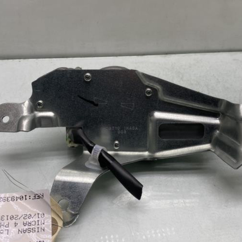Moteur essuie glace arriere NISSAN MICRA 4 Photo n°2