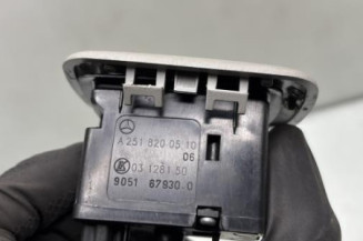 Interrupteur de leve vitre arriere gauche MERCEDES CLASSE A 169