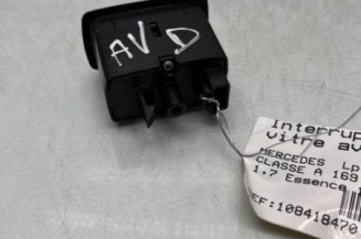 Interrupteur de leve vitre avant droit MERCEDES CLASSE A 169
