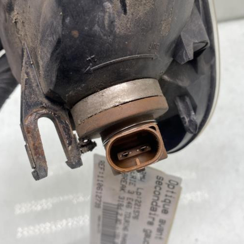 Optique avant secondaire gauche (feux)(clignotant) BMW SERIE 3 E46 Photo n°3