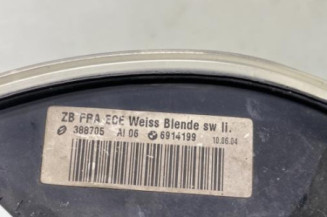 Optique avant secondaire gauche (feux)(clignotant) BMW SERIE 3 E46