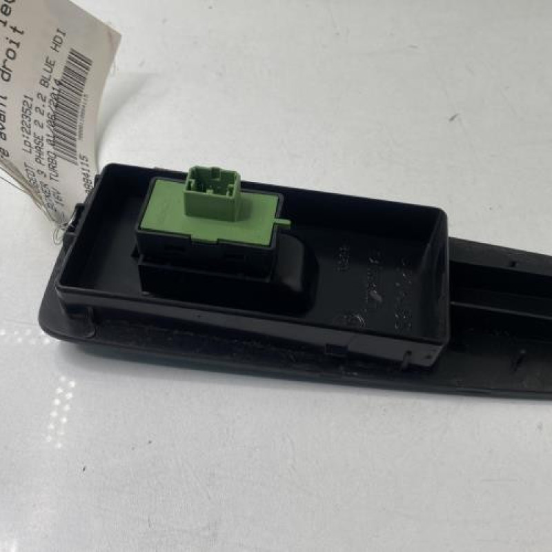 Interrupteur de leve vitre avant droit PEUGEOT BOXER 3 Photo n°2