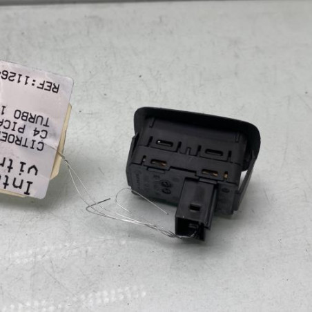 Interrupteur de leve vitre arriere droit CITROEN C4 PICASSO 1