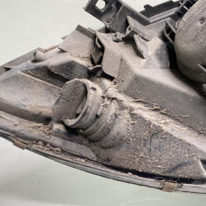 Optique avant principal gauche (feux)(phare) MERCEDES CLASSE A 169 Photo n°3