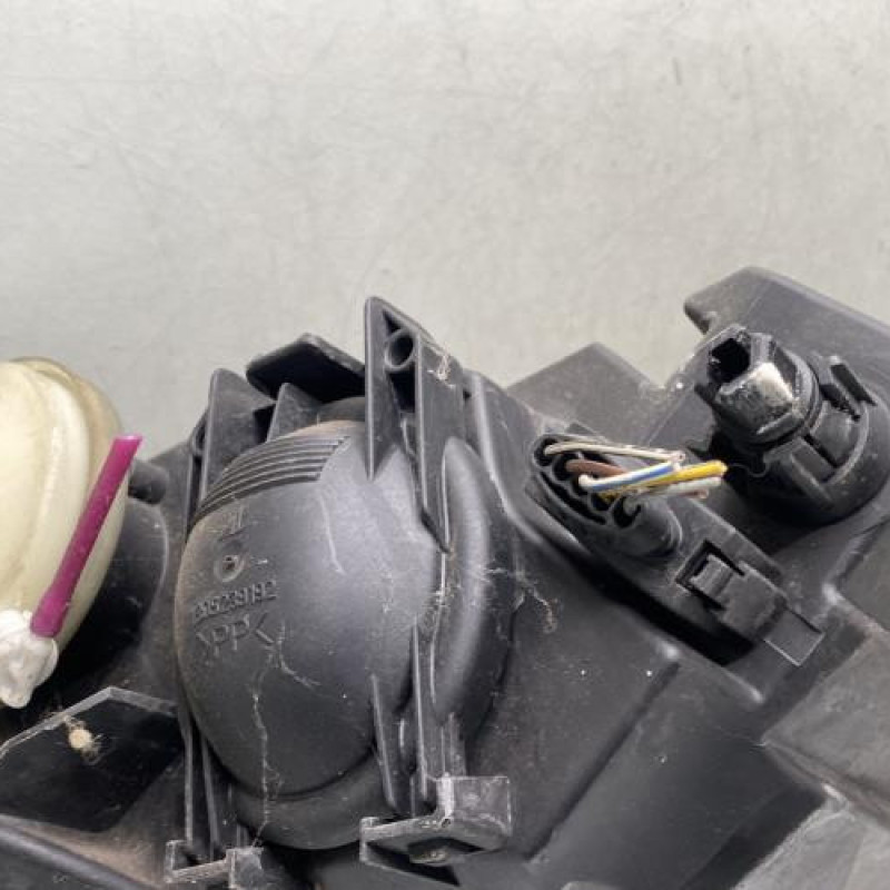 Optique avant principal gauche (feux)(phare) MERCEDES CLASSE A 169 Photo n°4