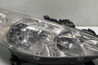 Optique avant principal droit (feux)(phare) PEUGEOT 207 Photo n°1