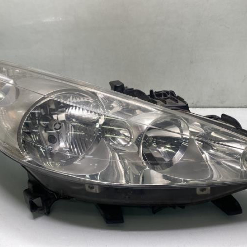 Optique avant principal droit (feux)(phare) PEUGEOT 207 Photo n°1