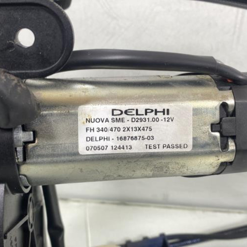 Moteur porte laterale droite PEUGEOT 1007 Photo n°8