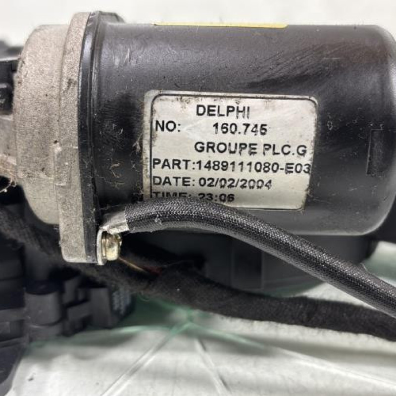 Moteur porte laterale gauche CITROEN C8 Photo n°8