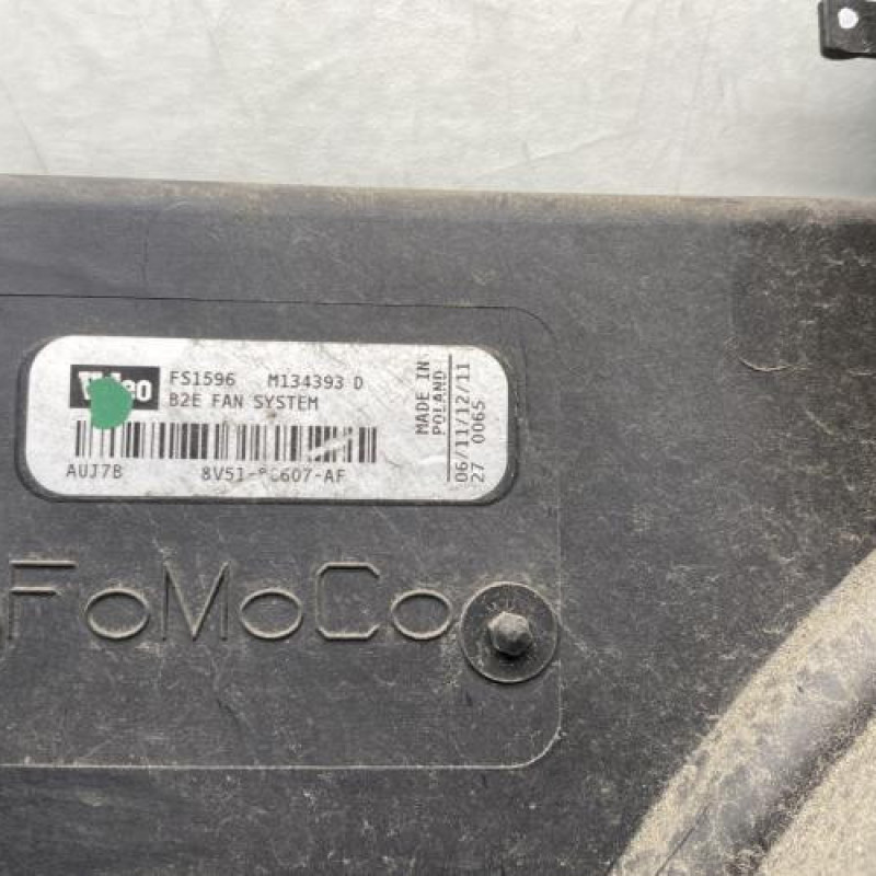 Moto ventilateur radiateur FORD FIESTA 6 Photo n°4
