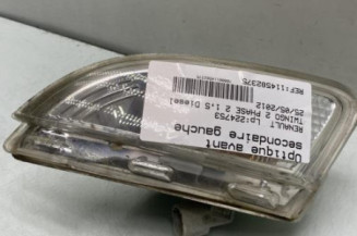 Optique avant secondaire gauche (feux)(clignotant) RENAULT TWINGO 2 Photo n°1