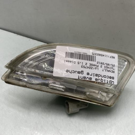 Optique avant secondaire gauche (feux)(clignotant) RENAULT TWINGO 2 Photo n°1