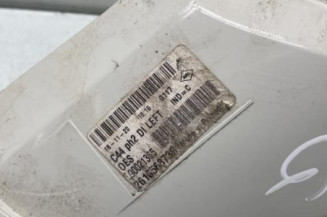 Optique avant secondaire gauche (feux)(clignotant) RENAULT TWINGO 2