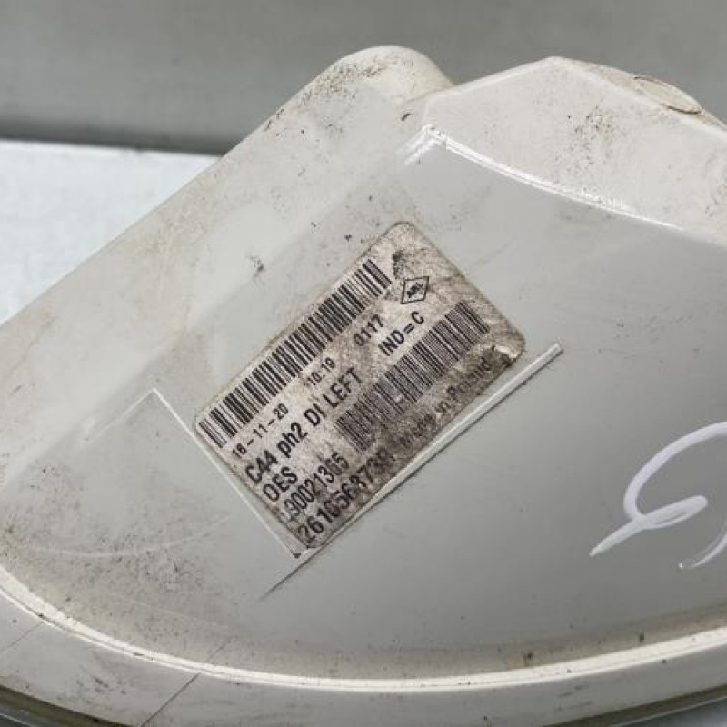 Optique avant secondaire gauche (feux)(clignotant) RENAULT TWINGO 2 Photo n°4