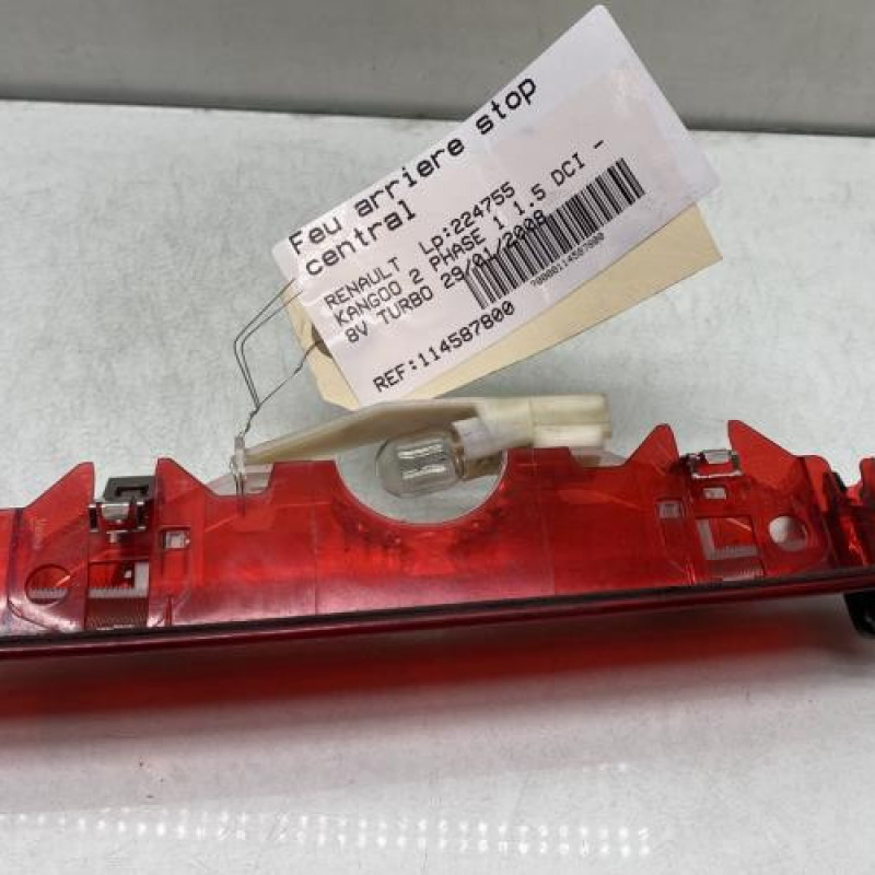 Feu arriere stop central RENAULT KANGOO 2 Photo n°4