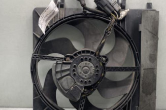 Moto ventilateur radiateur PEUGEOT 1007 Photo n°1